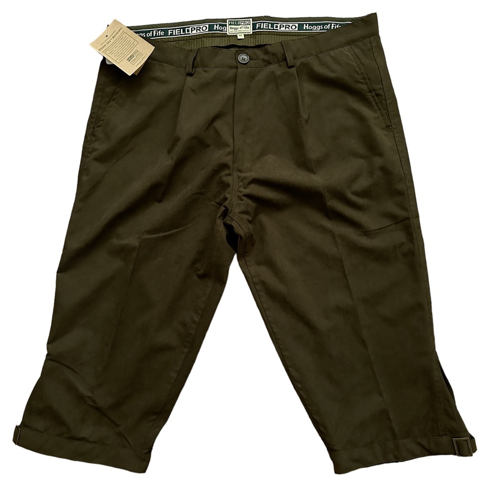 Hoggs of Fife Trousers Mens 3XL Struther Waterproof Breeks Hunting Brown NEW - Picture 1 of 8